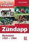 Cover of: Typenkompass Zündapp. Motorräder 1922-1984.