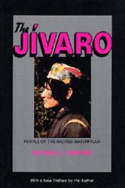 Cover of: The Jívaro, people of the sacred waterfalls by Michael J. Harner