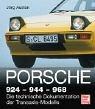 Cover of: Porsche 924 - 944 - 968. Die technische Dokumentation der Transaxle-Modelle.