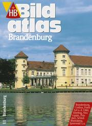 Cover of: Bildatlas Brandenburg. by 