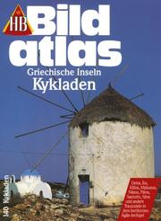 Cover of: Bildatlas Griechische Inseln. Kykladen.