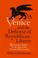 Cover of: Venice and the Defense of Republican Liberty