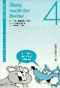 Cover of: Übung macht den Meister, 2.-4. Schuljahr, neue Rechtschreibung, 4. Schuljahr, Druckschrift