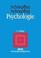 Cover of: Psychologie