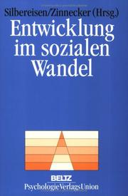 Cover of: Entwicklung im sozialen Wandel