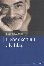 Cover of Lieber schlau als blau
