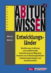 Cover of: Abiturwissen, Entwicklungsländer