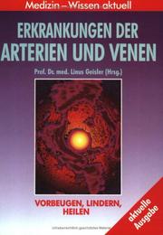 Cover of: Erkrankungen der Arterien und Venen.