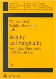 Identity and Marginality by Werner Ustorf