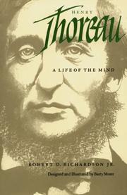 Cover of: Henry Thoreau | Robert D. Richardson Jr.