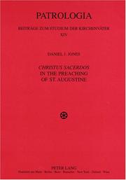 Cover of: Christus Sacerdos In The Preaching of St. Augustine: Christ And Christian Identity
