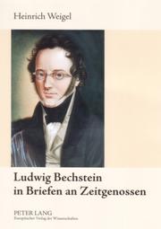 Cover of: Ludwig Bechstein in Briefen an Zeitgenossen