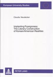 Implanting Foreignness by Claudia Neudecker
