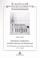 Cover of: Sachsische Landkirchen Zwischen Barock Und Historismus: Die Kirchenbauten Von Christian Friedrich Uhlig (1774-1848) (Europaische Hochschulschriften: Reihe 28, Kunstgeschichte)