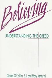 Cover of: Believing by Gerald O'Collins, Mary Venturini