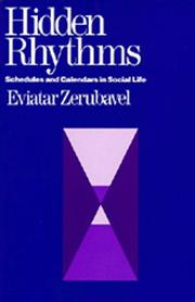 Hidden Rhythms by Eviatar Zerubavel