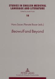 Cover of: Beowulf and Beyond (Studies in English Medieval Language and Literature)