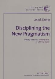 Disciplining the New Pragmatism by Leszek Drong