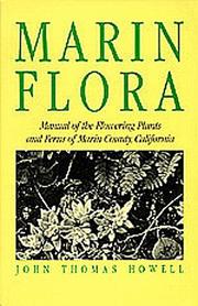 Cover of: Marin Flora by John Thomas Howell