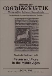 Fauna and Flora in the Middle Ages