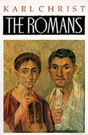 Cover of: The Romans: An Introduction to Their History and Civilization
