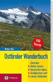 Cover of: Osttiroler Wanderbuch.