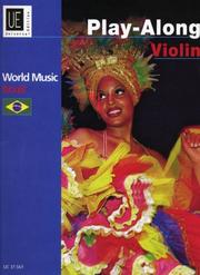 Cover of: World Music Brazil Collection: Book and CD Violin