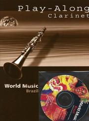 Cover of: World Music: Play Along Book and CD Clarinet