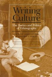 Cover of: Writing Culture by 
