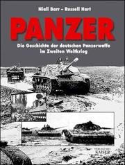 Cover of: Panzer. Die Geschichte der deutschen Panzerwaffe im Zweiten Weltkrieg.
