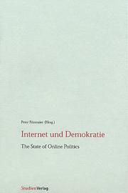Internet und Demokratie by Peter Filzmeier