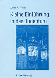 Cover of: Einführung in das Judentum.