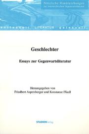 Cover of: Geschlechter