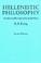Cover of: Hellenistic philosophy