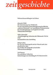 Cover of: zeitgeschichte, Jg.29/1-2  by Erika Weinzierl, Rudolf G. Ardelt, Oliver Rathkolb, Verena Pawlowsky, Christoph Kühberger, Alexander Pollak