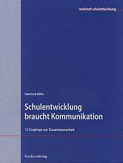 Cover of: Schulentwicklung braucht Kommunikation