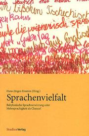 Cover of: Sprachenvielfalt