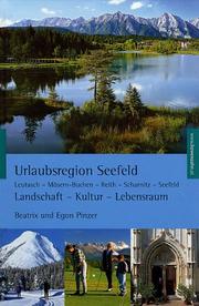 Cover of: Urlaubsregion Seefeld. Leutasch - Mösern - Buchen - Reith - Scharnitz - Seefeld.