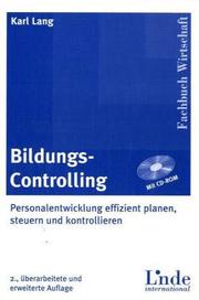 Cover of: Bildungs-Controlling, m. Diskette