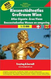 Cover of: Grossraum Wien 1 : 15 000.