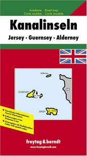 Cover of: Channel Isles Map, Great Britain by Emmanuelle Arsan