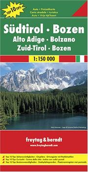 Cover of: Southern Tyrol (Tirol), Bolzano by Freytag, Berndt und Artaria.