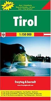Cover of: Tyrol 1:150 000