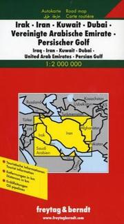 Cover of: Iraq-Iran-Kuwait-Dubai-United Arab Emirates