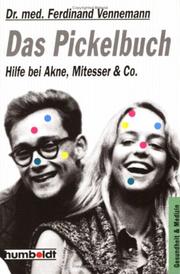 Cover of: Das Pickelbuch