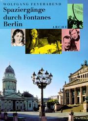 Cover of: Spaziergänge durch Fontanes Berlin.
