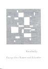 Cover of: Essays über Kunst und Künstler. by Wassily Kandinsky, Max Bill