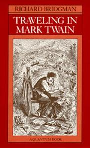 Traveling in Mark Twain cover