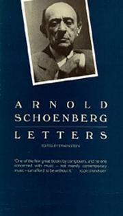 Cover of: Letters