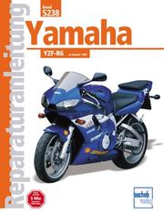 Cover of: Yamaha YZF- R6 ab Baujahr 1999.